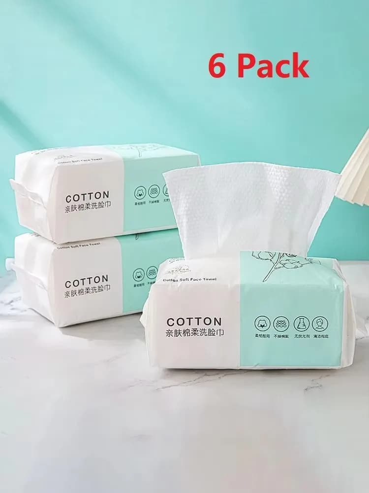Soft Cotton Washcloths for Face 70 Pack