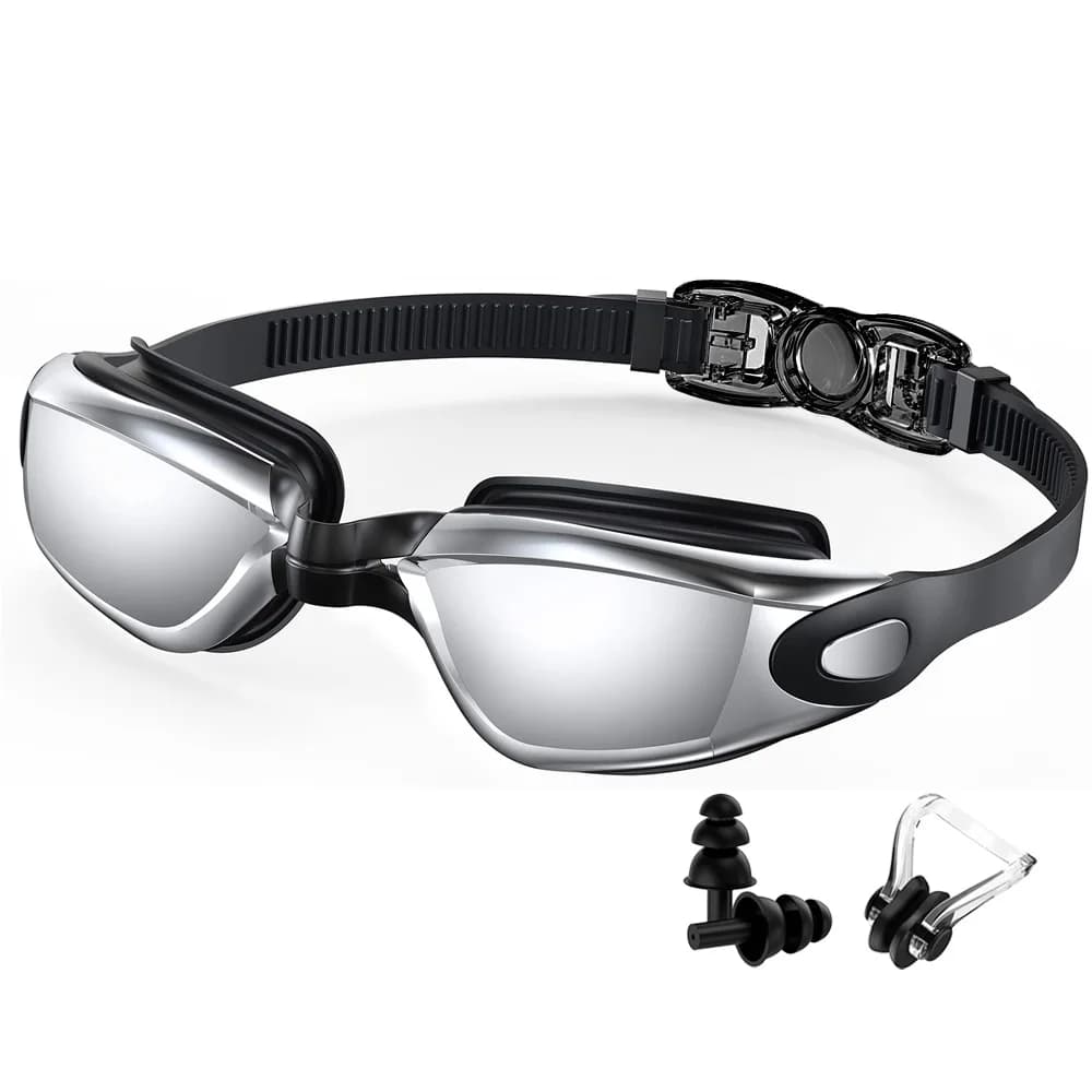 Adult Swimming Goggles with UV Protection