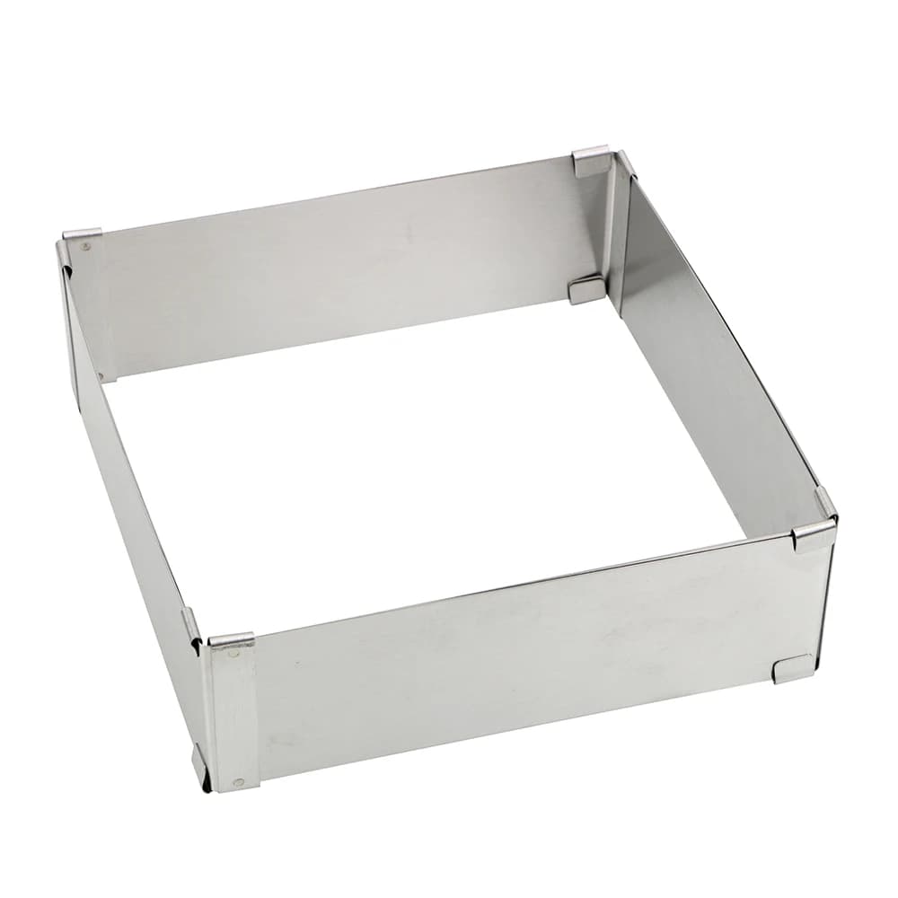 Adjustable Stainless Steel Square Cake Mold