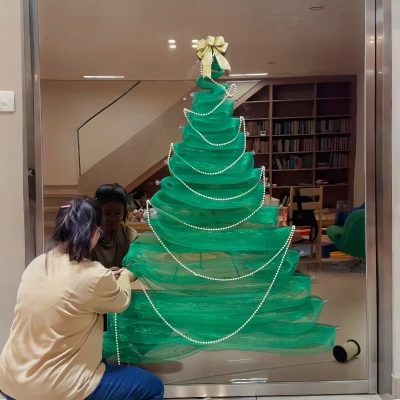 DIY Glass Window Garland Decoration Kit