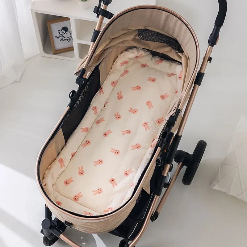Stroller Seat Cushion Soft Mattress Pad