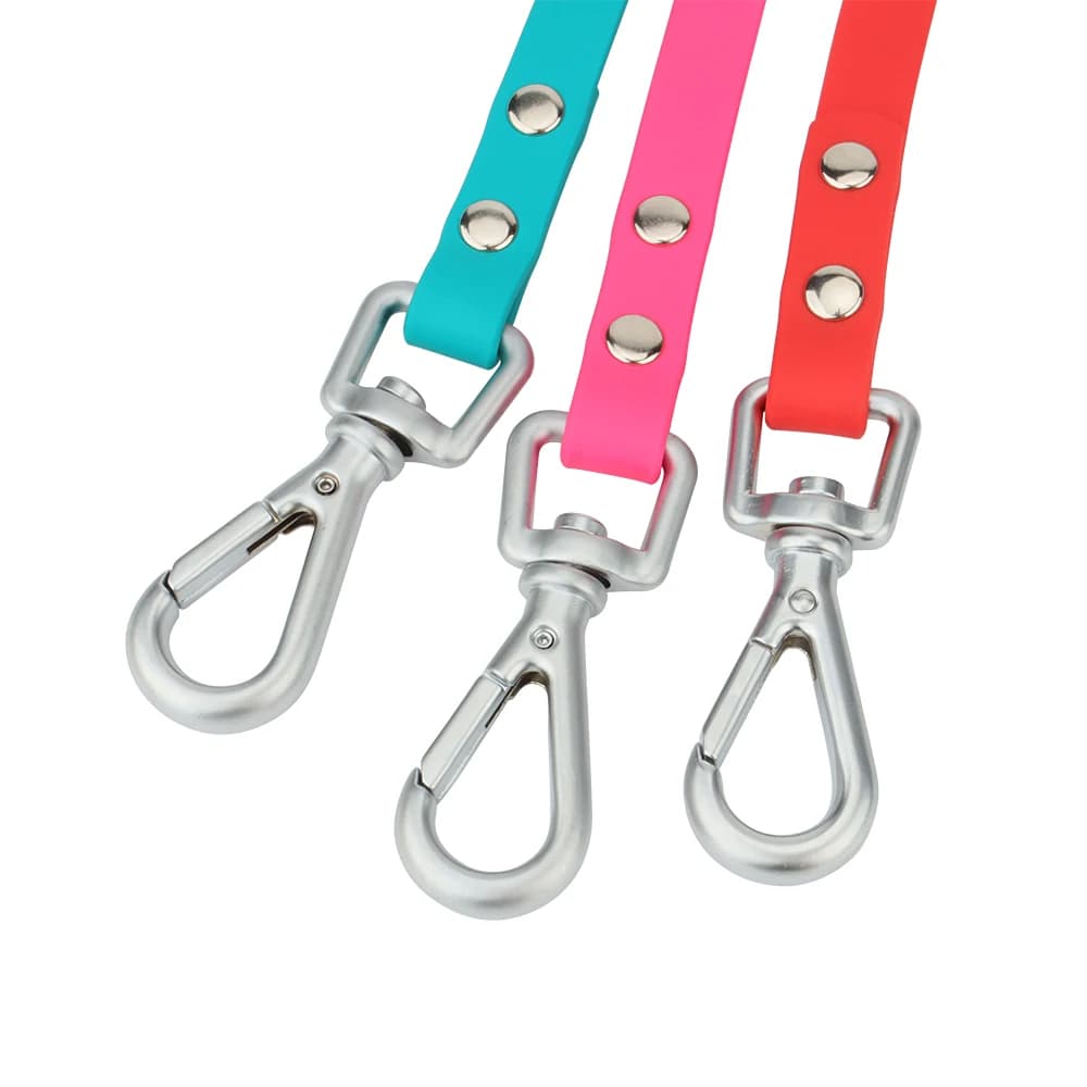 Long PVC Waterproof Dog Leash Traction Lead