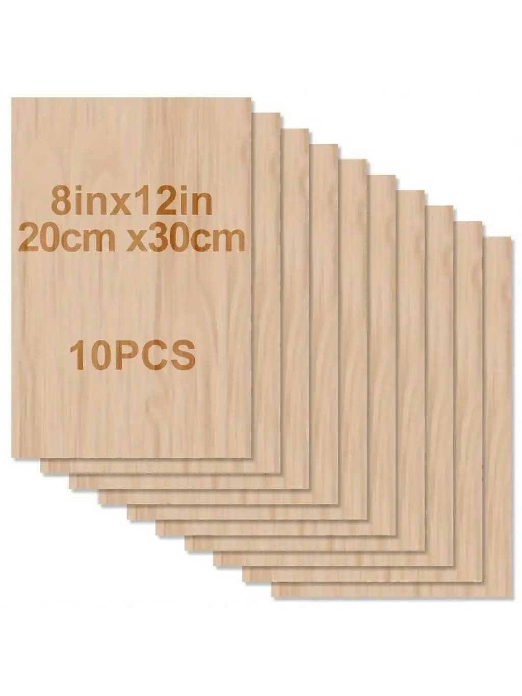 Blank Plywood Boards for Crafts
