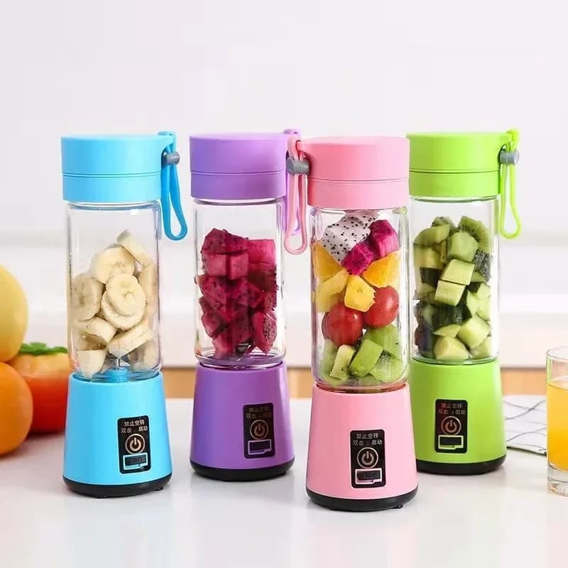 Portable Rechargeable Handheld Blender Mini Fruit Juicer Cup Electric Travel Mixer for Smoothies Milkshakes