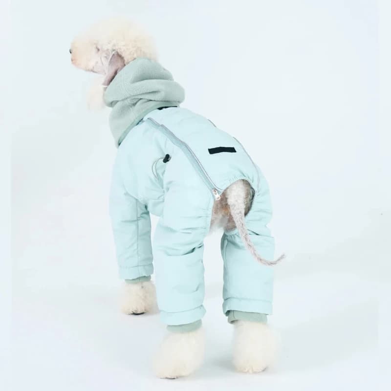 Winter Dog Coat Windproof Jacket