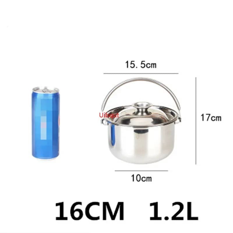 Stainless Steel Stockpot