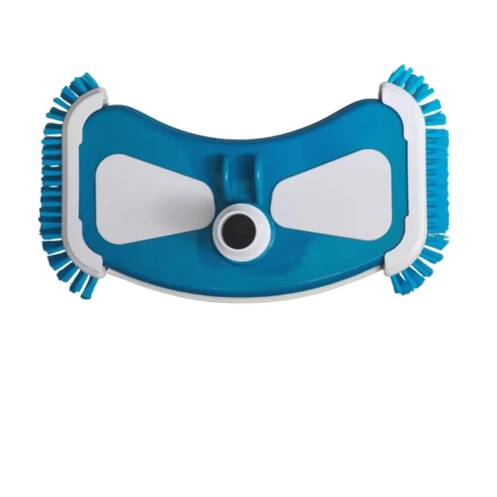 Pool Vacuum Head with Side Brushes