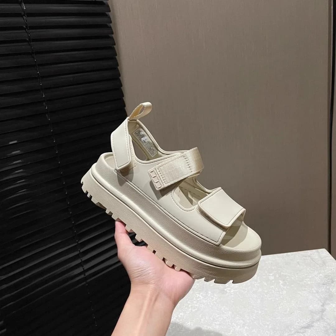Women's Chunky Platform Beach Sandals