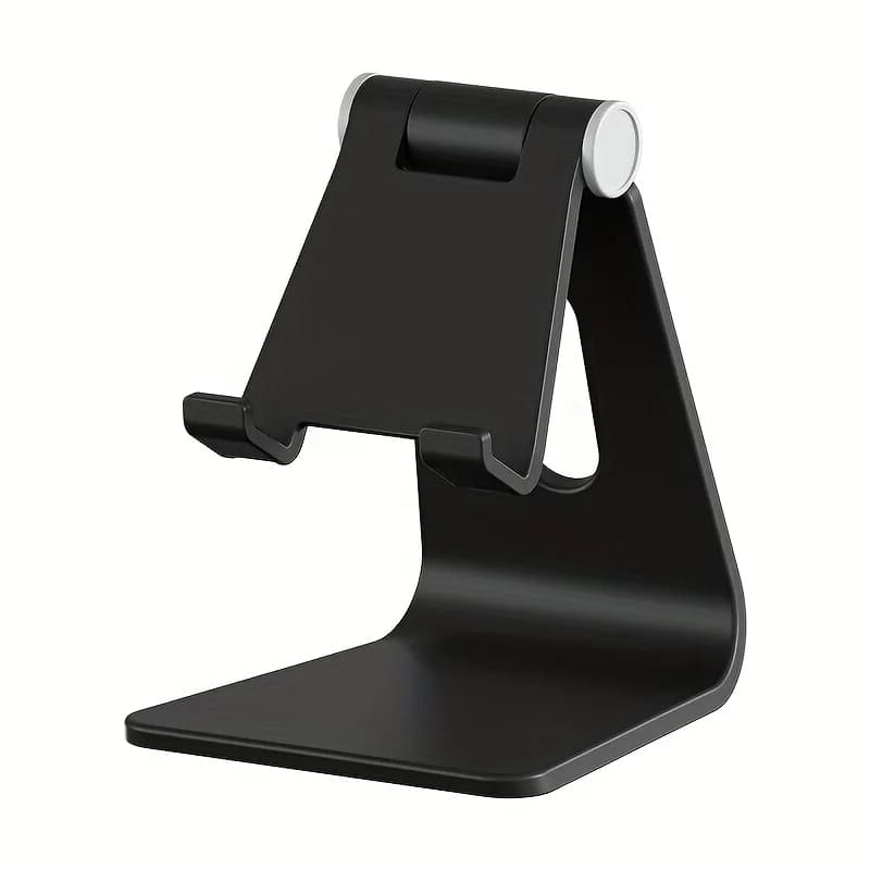 1PC Adjustable Phone Stand - Durable PP material, adjustable angle, compatible with all phones - Hands-free