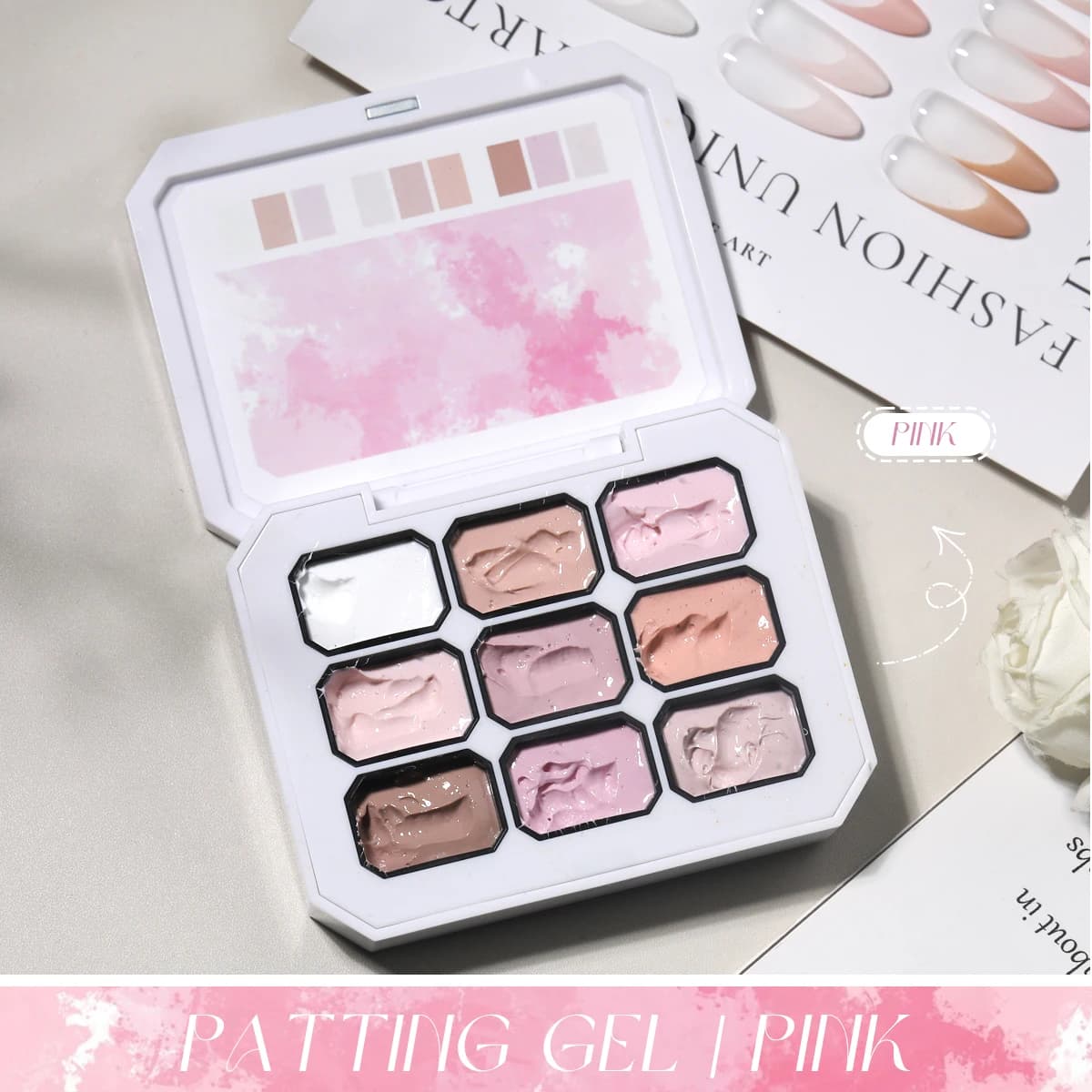 Pink Macaron Nail Polish