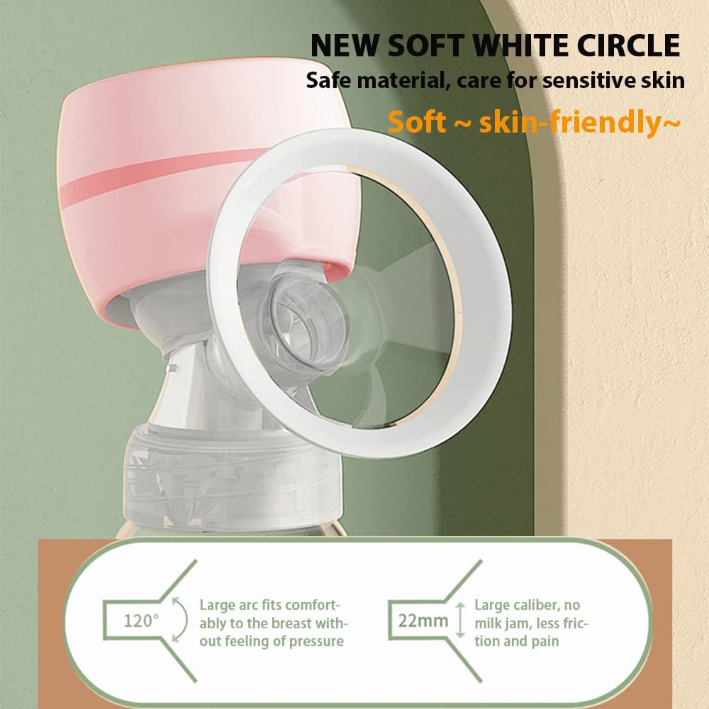 Portable Electric Breast Pump USB Rechargeable