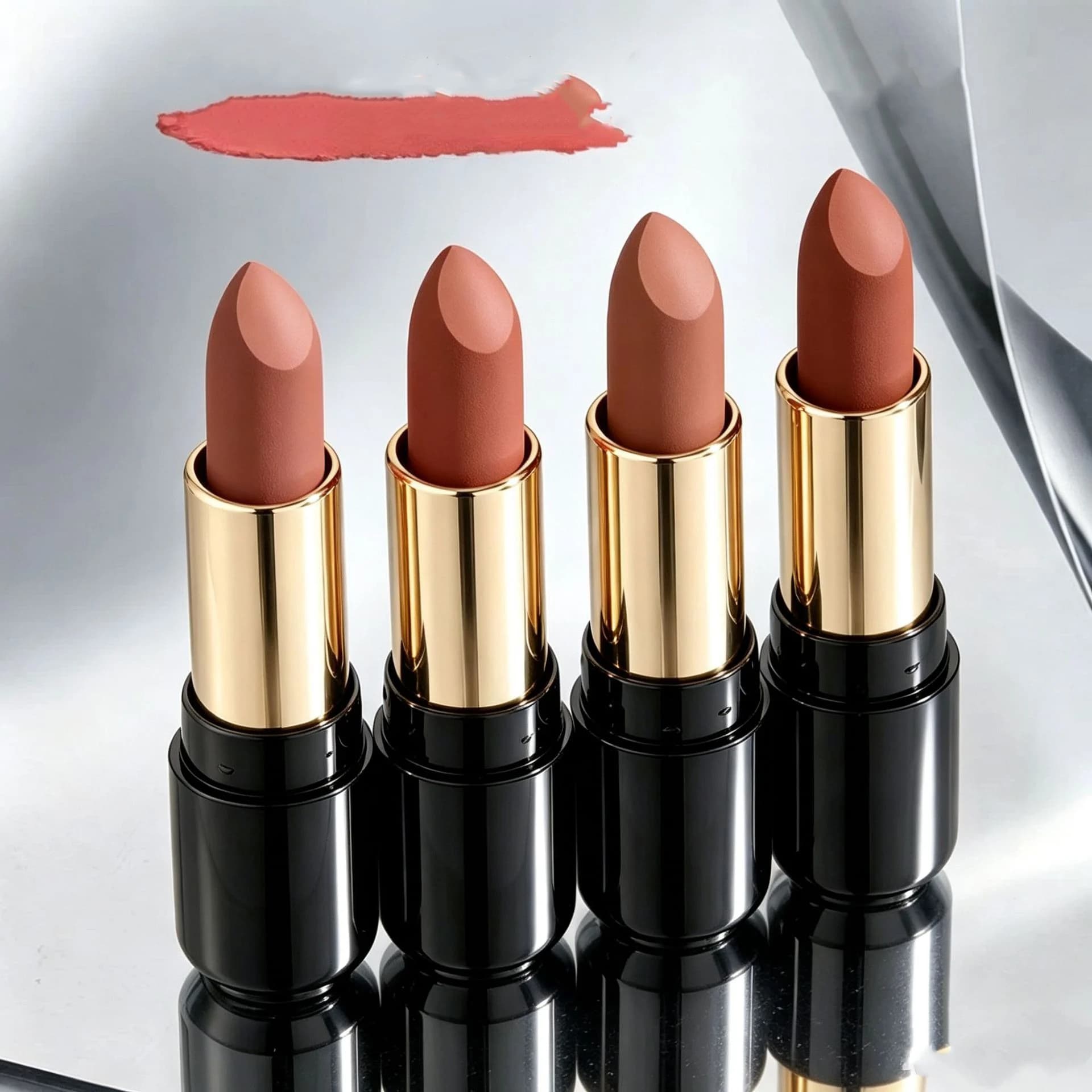 Cinnamon Nude Matte Lipstick