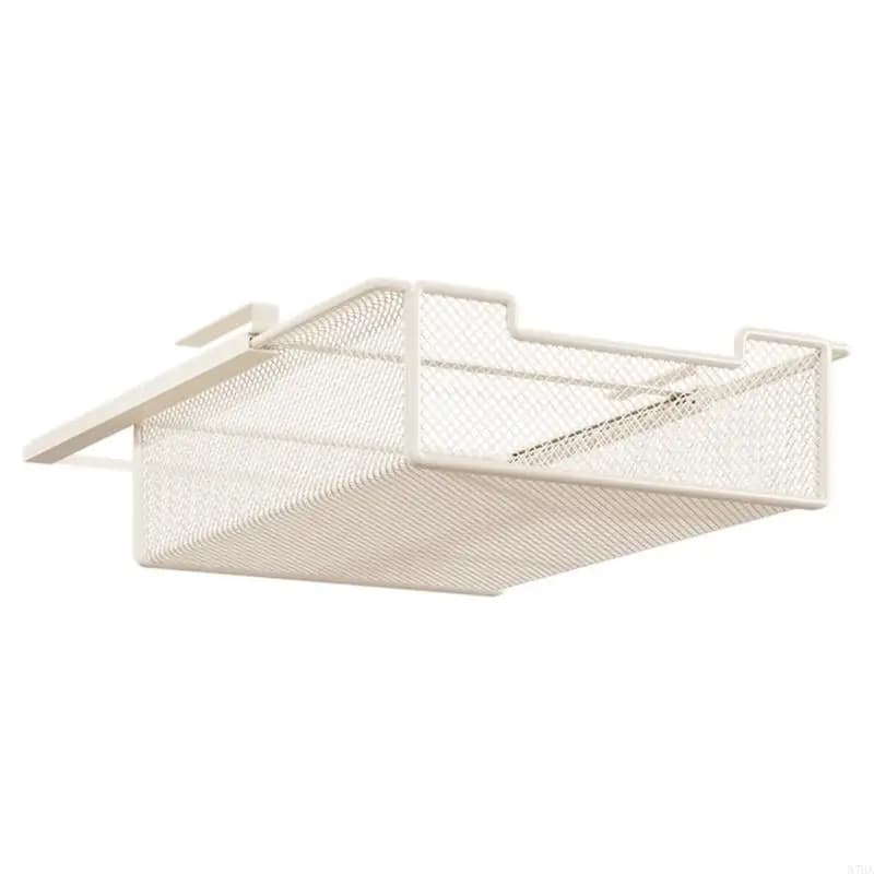 Under-Shelf Closet Storage Basket