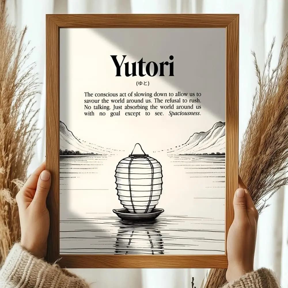 Home decor Life attitude quotes Poster HD art sticky wall waterproof home living room bedroom bar aesthetic decoration