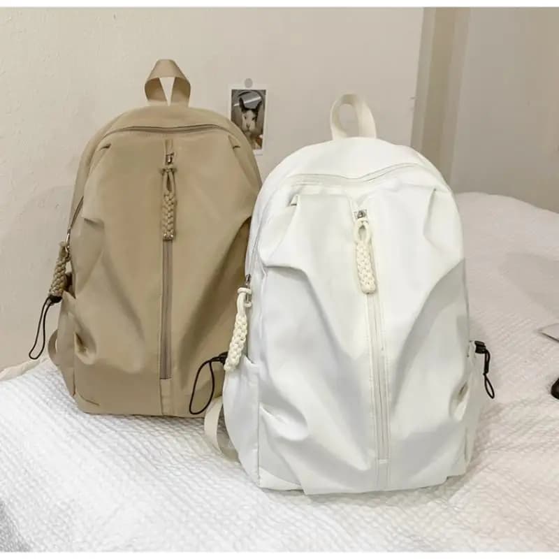 Lightweight Nylon Travel Backpack