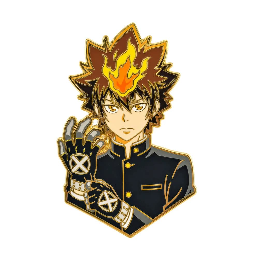 Classic Anime Games Enamel Pins Kawaii Cartoon Character Brooch Clothing Backpack Lapel Badges Fashion Jewelry Accessories Gifts