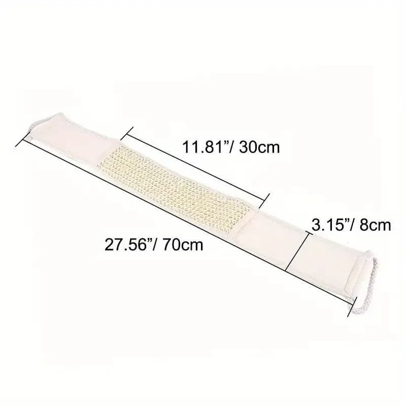 Exfoliating Body Scrubber with Strap