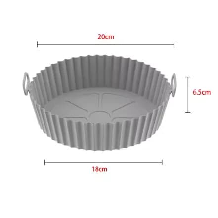 Silicone Baking Mold Set for Air Fryer