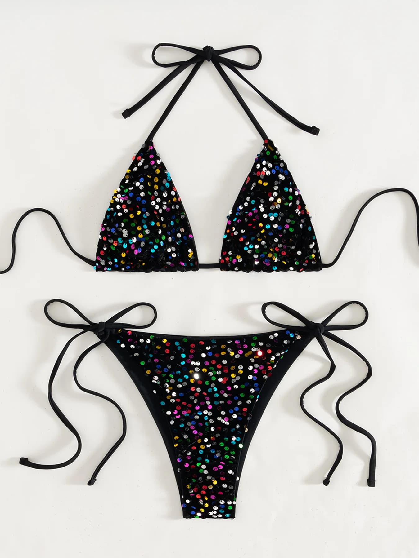 Women's Halter Bikini Swimsuit