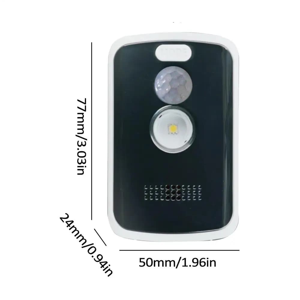 Portable Motion Sensor Perimeter Alarm