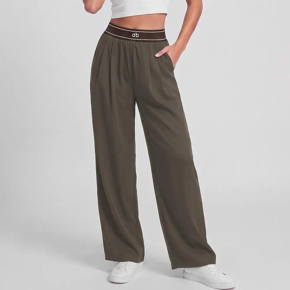 High-Waisted Quick-Dry Yoga Pants