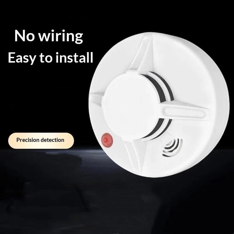 4G Smart Smoke Detector with Mobile Alerts