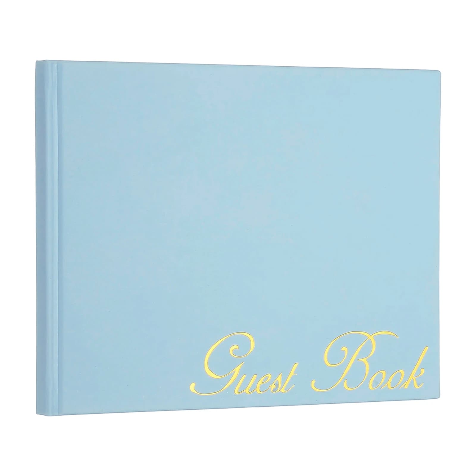 Elegant Leather Guest Book