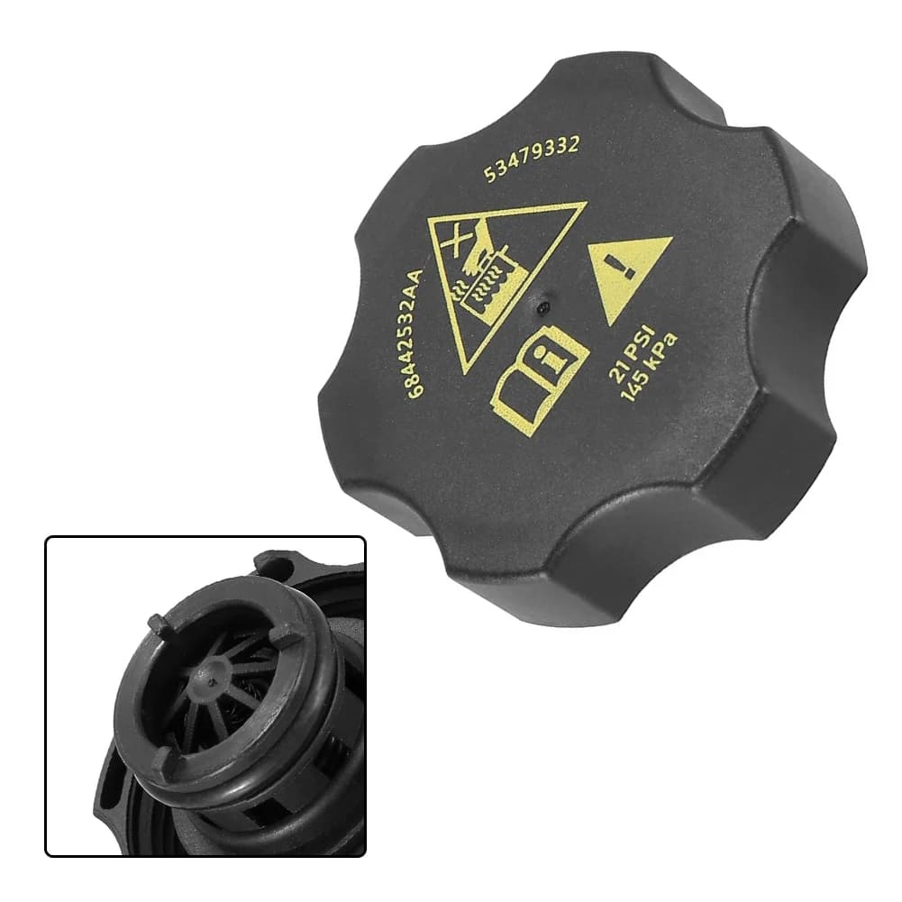 Engine Coolant Reservoir Cap