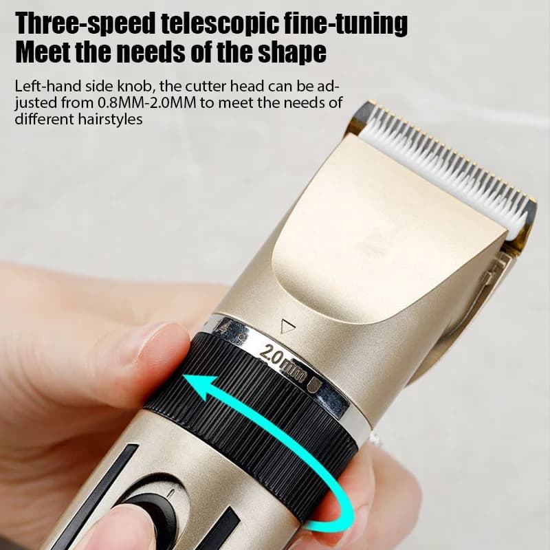 Rechargeable Electric Hair Clipper