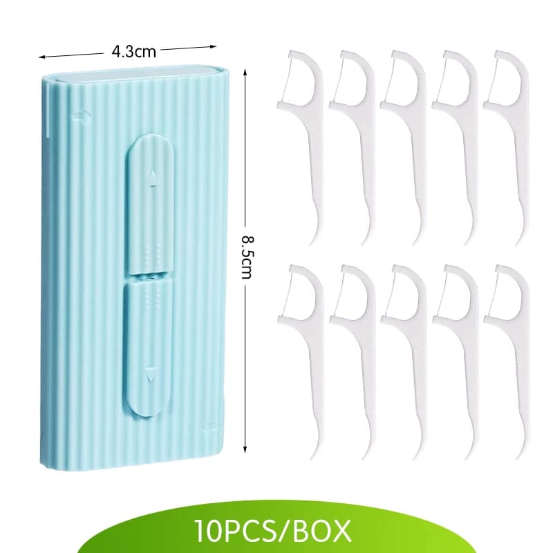 Automatic Dental Floss Dispenser