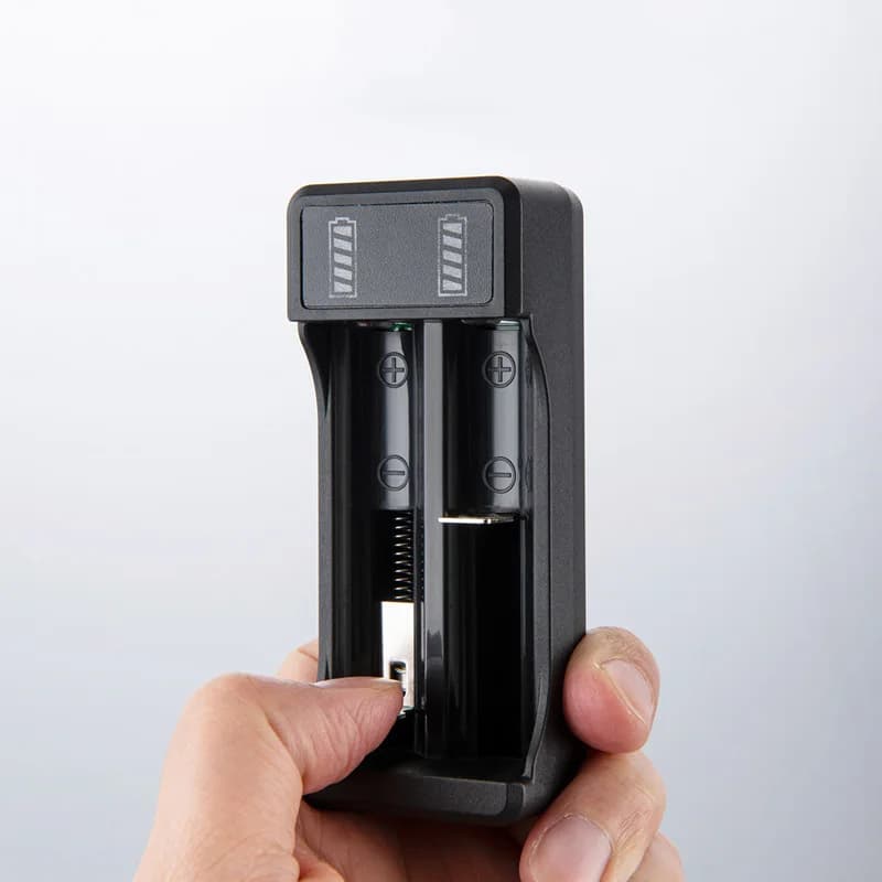 18650 Lithium Battery Charger