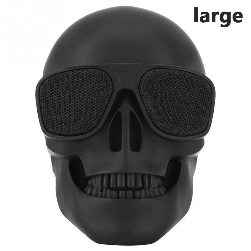 Wireless Bluetooth Skull Speaker