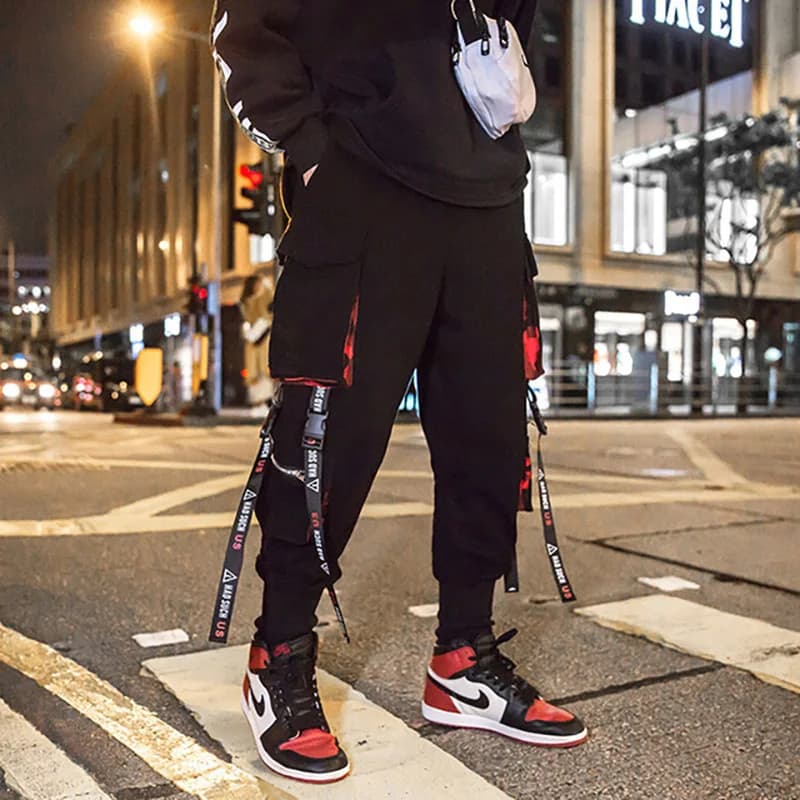 Men's Cargo Joggers Casual Pants