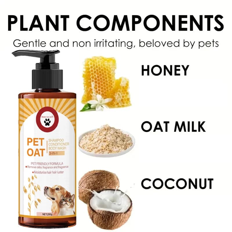 Pet Shampoo For Dogs And Cats
