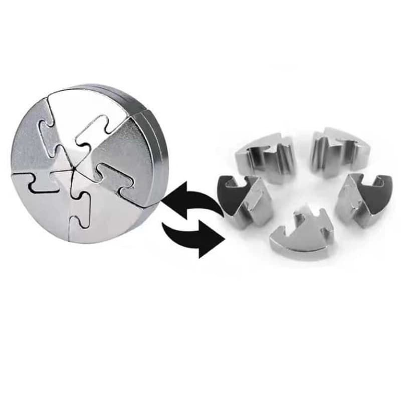 Metal Disentanglement Puzzles Brain Teasers