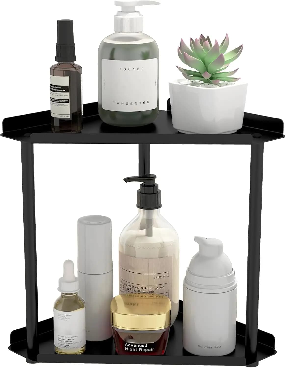 2-Tier Bathroom Counter Organizer