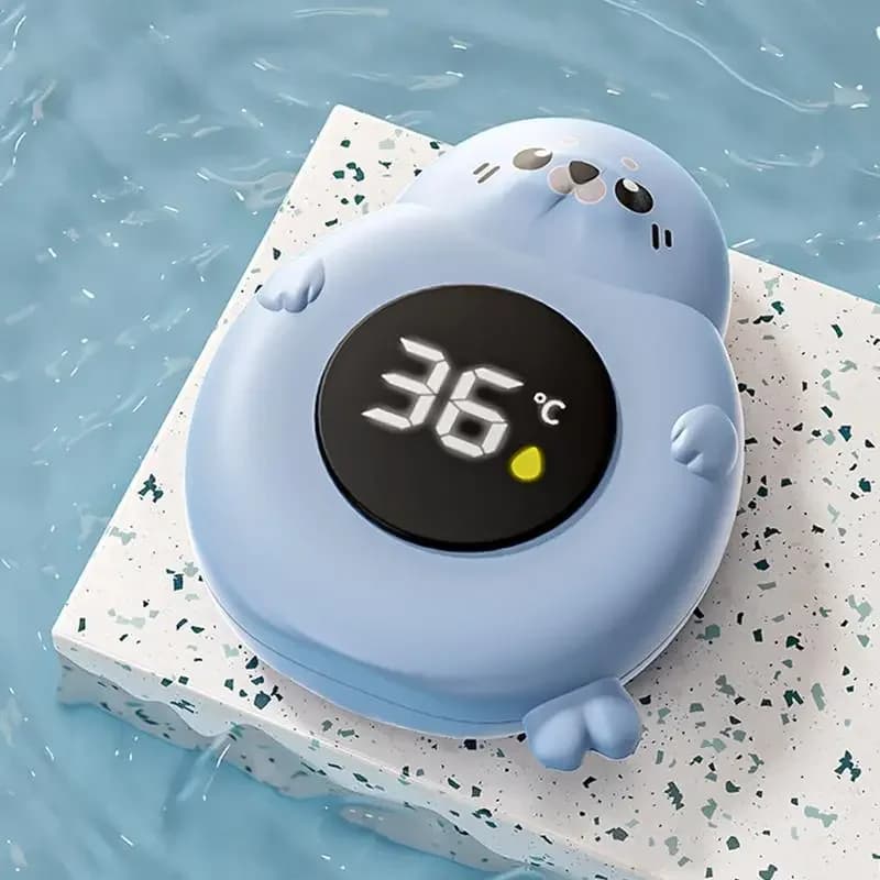 Digital Bath Thermometer with LED Display