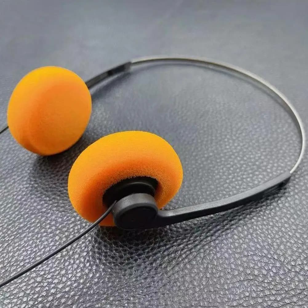 Retro Wired Headphones