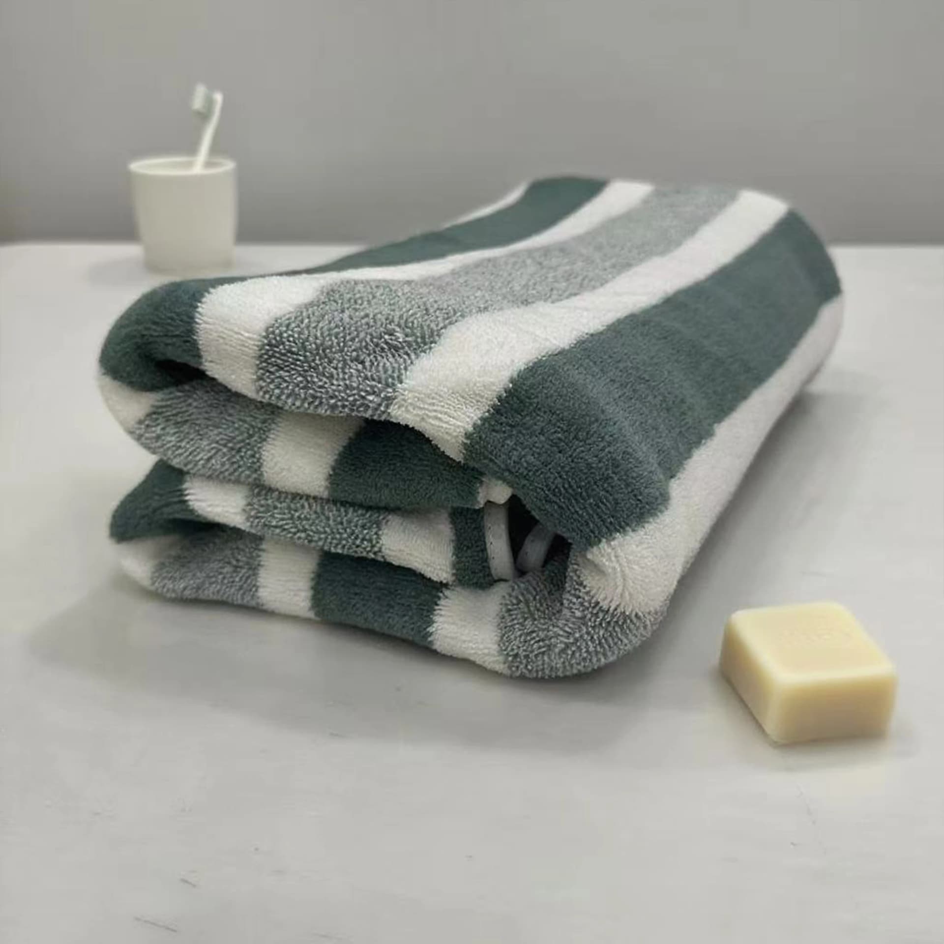 Thick Bath Towel, Absorbent Quick Drying