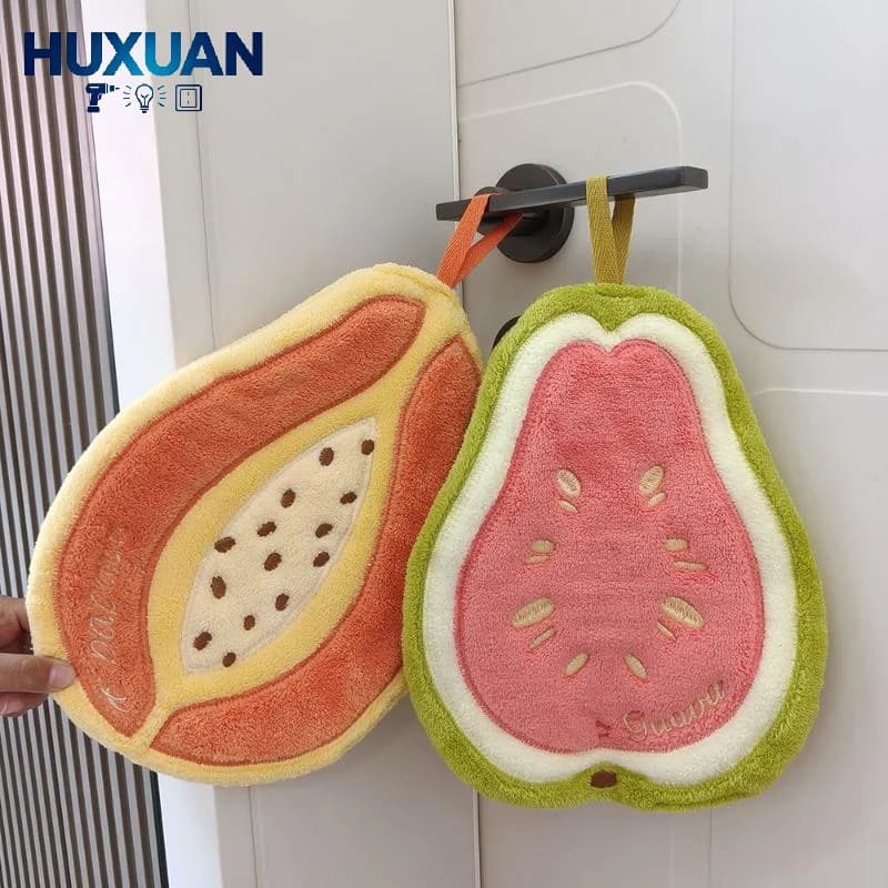 Fruit Design Hanging Hand Towels