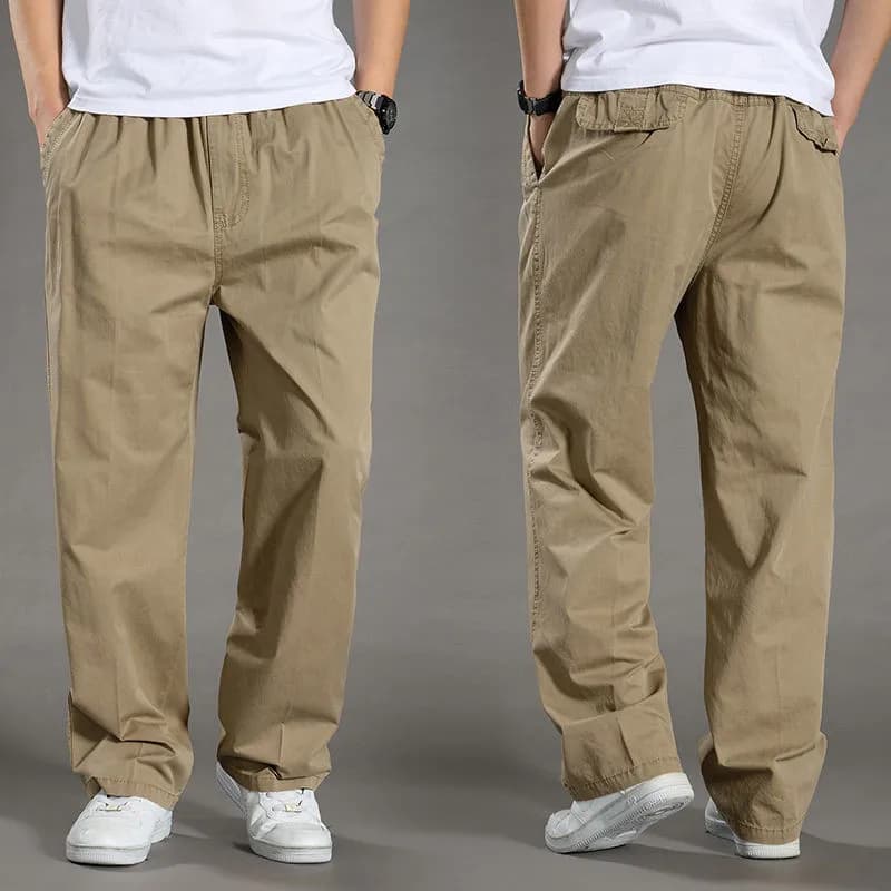 Men's Relaxed Fit Cargo Work Pants