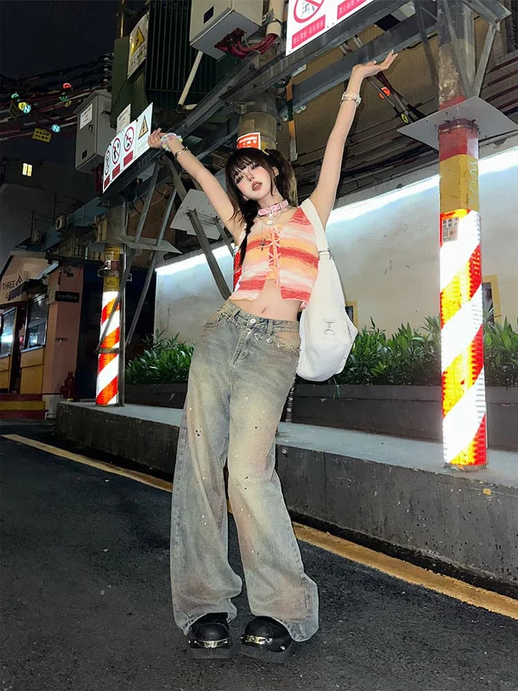 Vintage Straight Leg Women's Jeans
