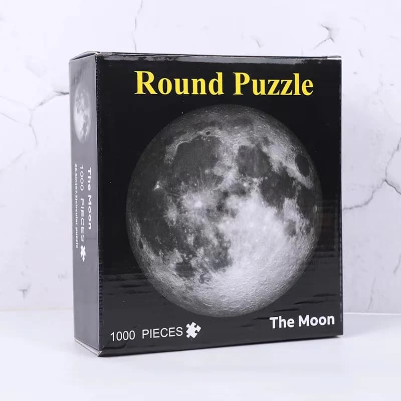 1000 Piece Round Jigsaw Puzzle