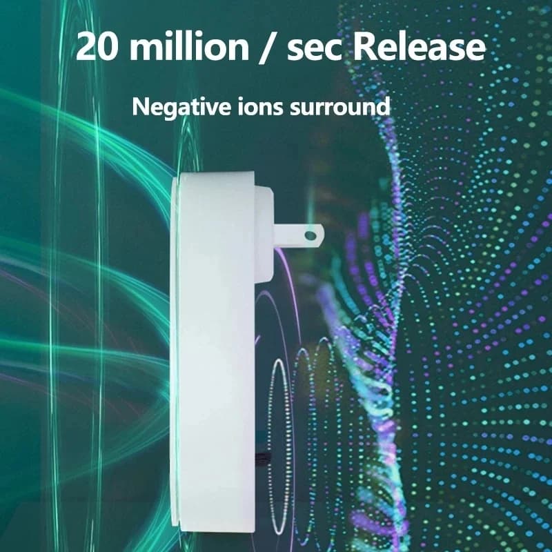 Portable Anion Air Purifier