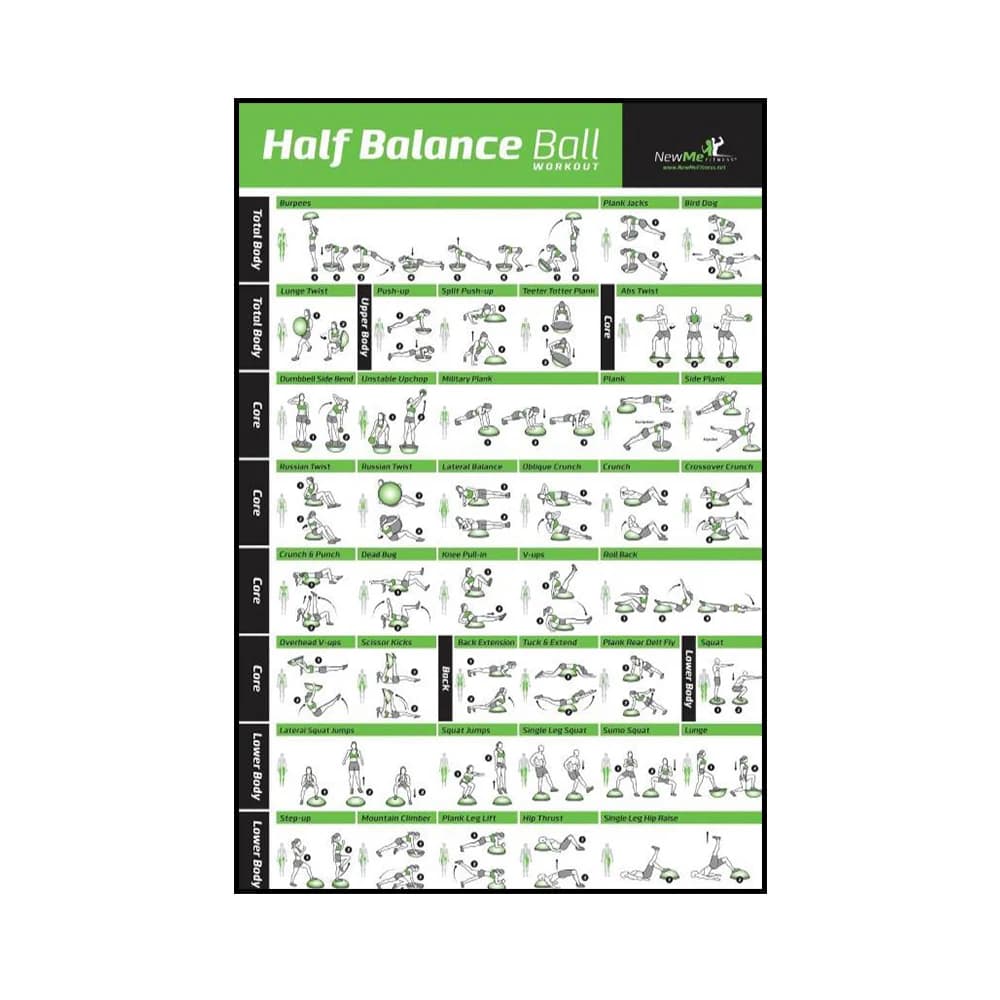 Yoga Poses Workout Exercise Canvas Wall Art