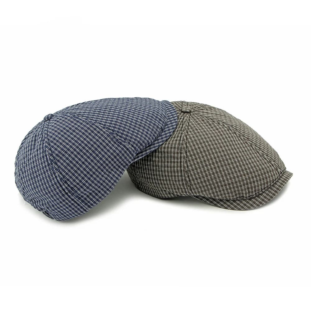 Retro Octagonal Newsboy Cap