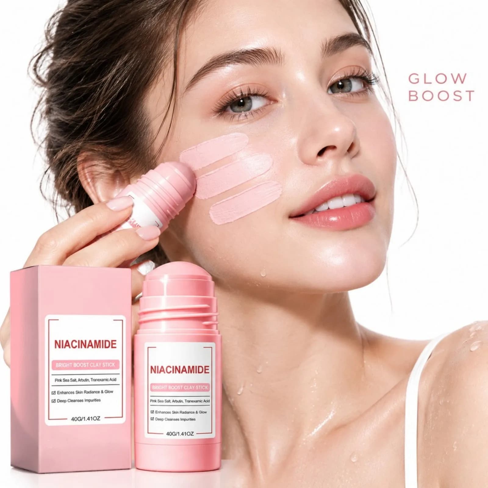 Pore Cleansing Clay Stick Facial Mask