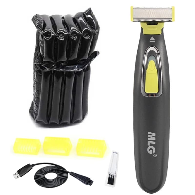 Wet Dry Electric Shaver for Face and Body