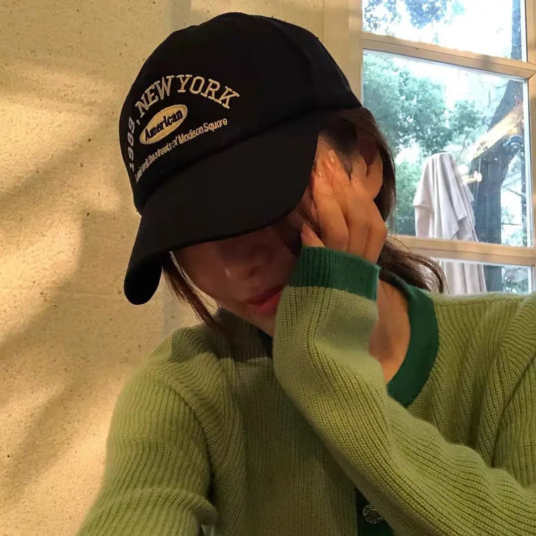 Washed Cotton Baseball Hat