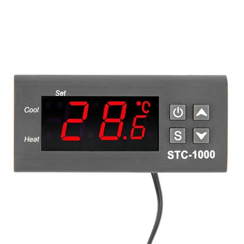 Digital Temperature Controller With Dual Heating Cooling